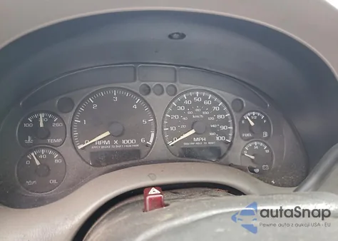 2001 Chevrolet S Truck S10 z USA, uszkodzony, nr VIN 1GCCS14W618187906